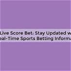 bet score live